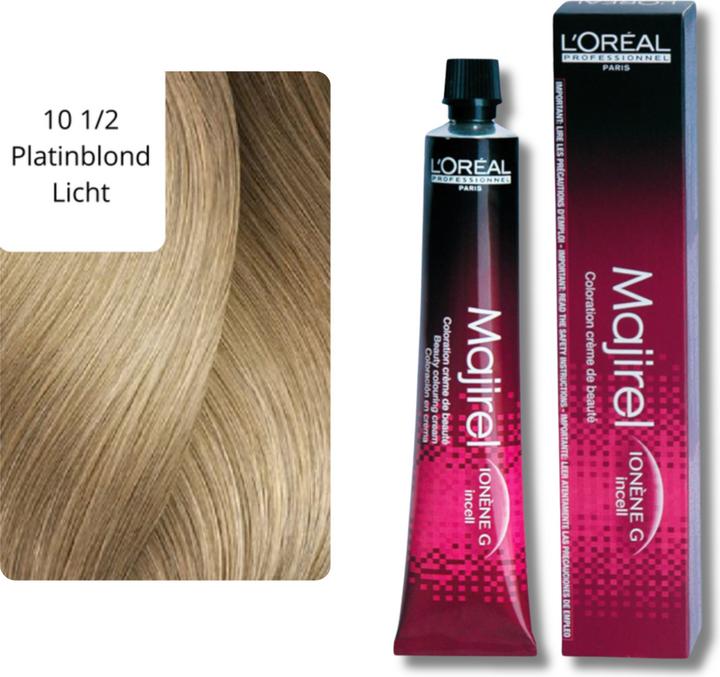 Immagine prodotto L'Oréal Professionnel Majirel (10 1/2 biondo platino chiaro)