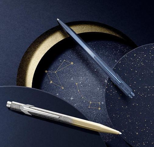 Actual product image Caran d'Ache 849 Cosmic Blue Sonderedition (Night blue, 1 x)