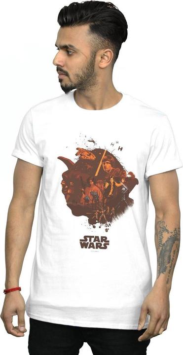Produktbild Star Wars Yoda Montage TShirt (L)