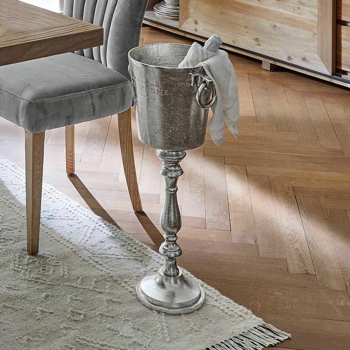 Actual product image Loberon Danville champagne cooler silver