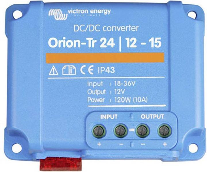 Actual product image Victron Energy Victron Orion-Tr 24/12-15 180W DC DC Converter Converter - non-isolated