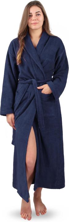 Produktbild Normani Bademantel aus 100 % Baumwolle Lola (S, M, L, XL, XXL, 3XL, 4XL, 5XL, 6XL)