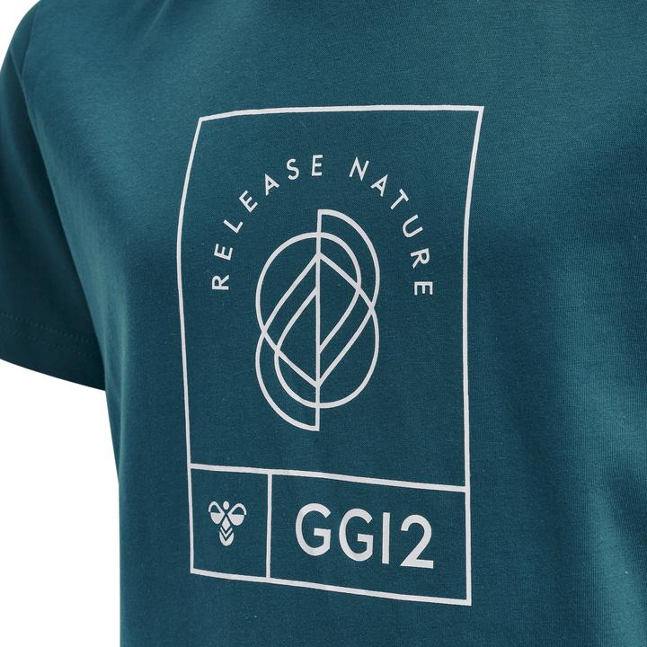 Actual product image hummel GG12 T-SHIRT S/S KIDS (128)