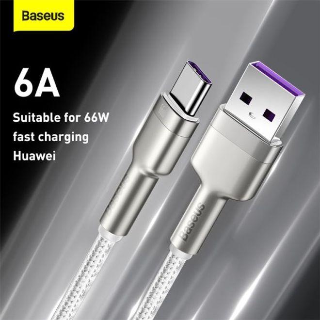 Productafbeelding Baseus USB A — USB C (1 m, USB 2.0)