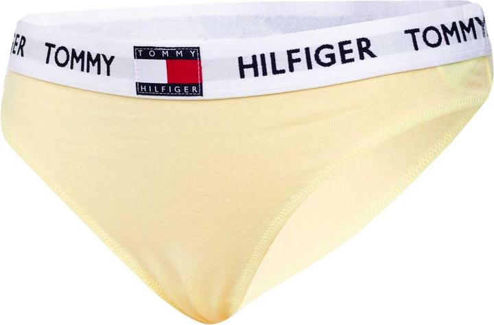 Actual product image Tommy Hilfiger Ladies Bikini Style Underwear, Mystic Yellow, 38 (M)