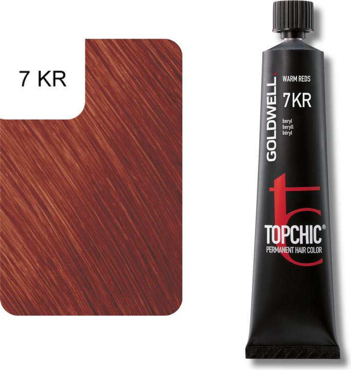 Actual product image Goldwell Topchic (7KR Beryl)