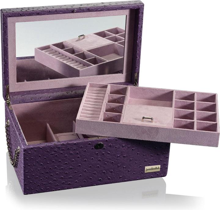 Image du produit Juwelendieb Boîte à bijoux Sophie - Violet