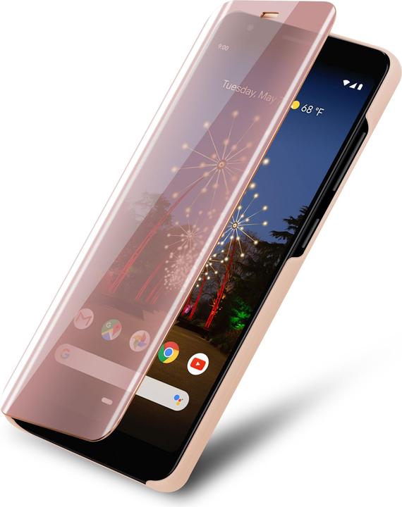 Image du produit Cadorabo Book Smart View Couverture miroir (Google Pixel 3a)