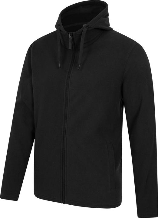 Immagine prodotto Mountain Warehouse Camber Felpa con Cappuccio e Zip Intera Uomo (L)