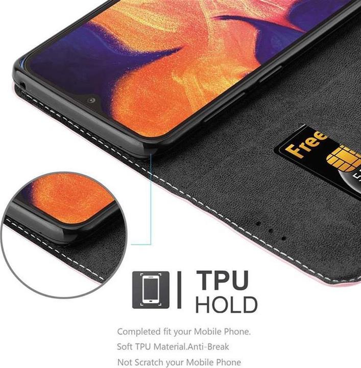Productafbeelding Cadorabo Boek X Portemonnee Hoesje (Samsung Galaxy A10, Samsung Galaxy M10)