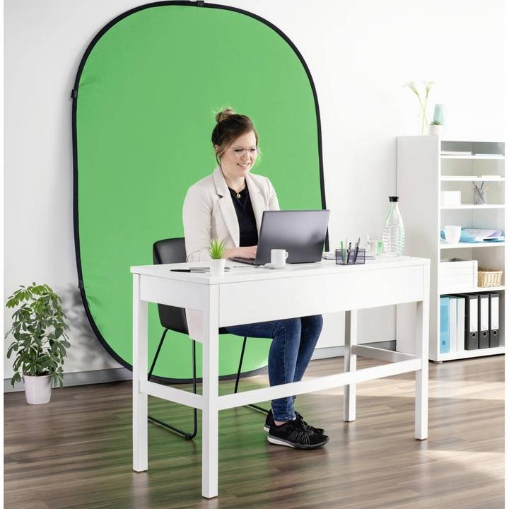 Actual product image Hama Foldable background 2in1 (150 cm, 200 cm)