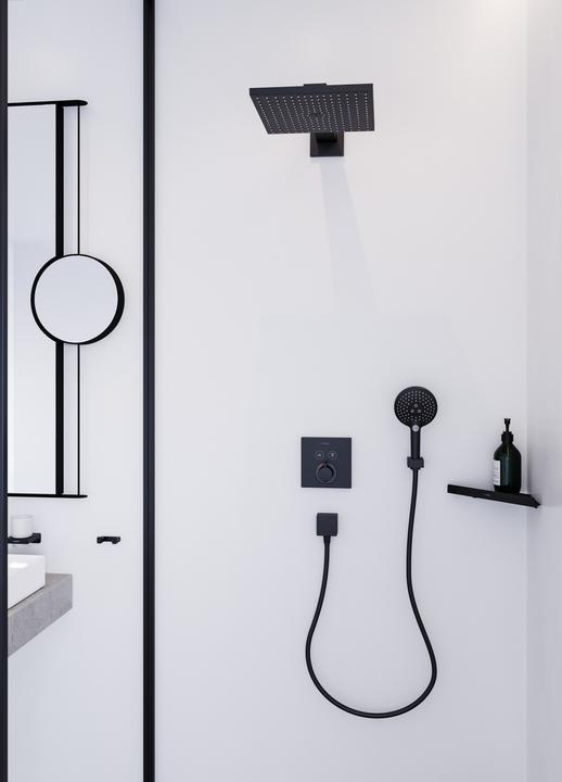 Productafbeelding hansgrohe AddStoris zeepbakje, mat zwart
