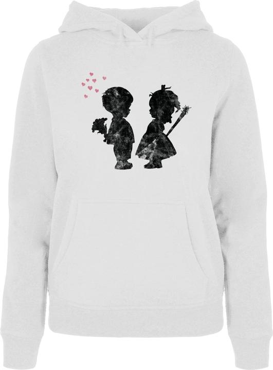 Produktbild Merchcode Ladies Girl with a stick Hoody - 111901 (S)