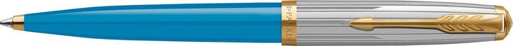 Immagine prodotto Parker Pen Penna a sfera 51 Premium Turchese G.C. M (Turchese, 1 x)
