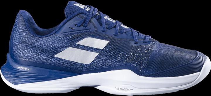 Babolat Jet Mach 3 Clay Dark Blue/Silver Man