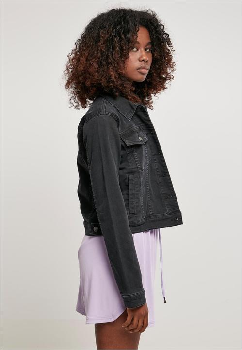 Produktbild Urban Classics Ladies Organic Denim Jacket (XS)