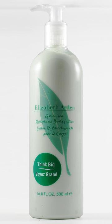Actual product image Elizabeth Arden green tea (Body cream, 500 ml)