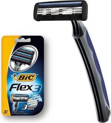 Actual product image Bic SHAVER FLEX 3 P3.10 EU