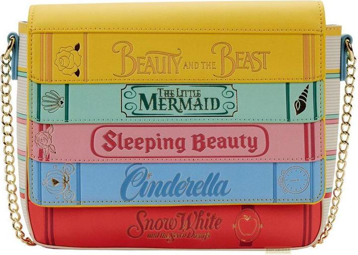 Produktbild Loungefly Disney by Umhängetasche Princess Books Classics