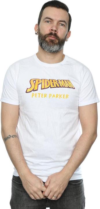 Immagine prodotto Spider-Man AKA Peter Parker Maglietta Uomo (XXL)