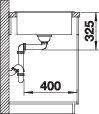 Actual product image Blanco ZIA XL 6 S Compact (Fitted sink, 78 cm, 50 cm)