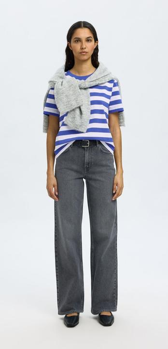 Immagine prodotto Selected Femme Slfessential Ss Striped Boxy Tee Noos (XL)