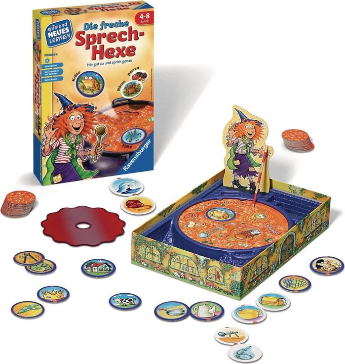 Immagine prodotto Ravensburger La sfacciata strega parlante (Tedesco)