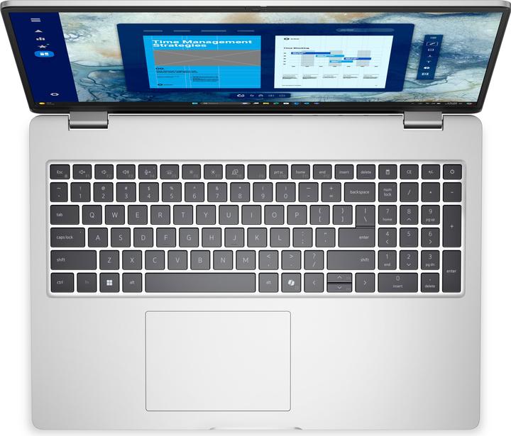 Actual product image Dell Pro 16 PC16250 (16", Intel Core 5 120U, 16 GB, 512 GB, DE)