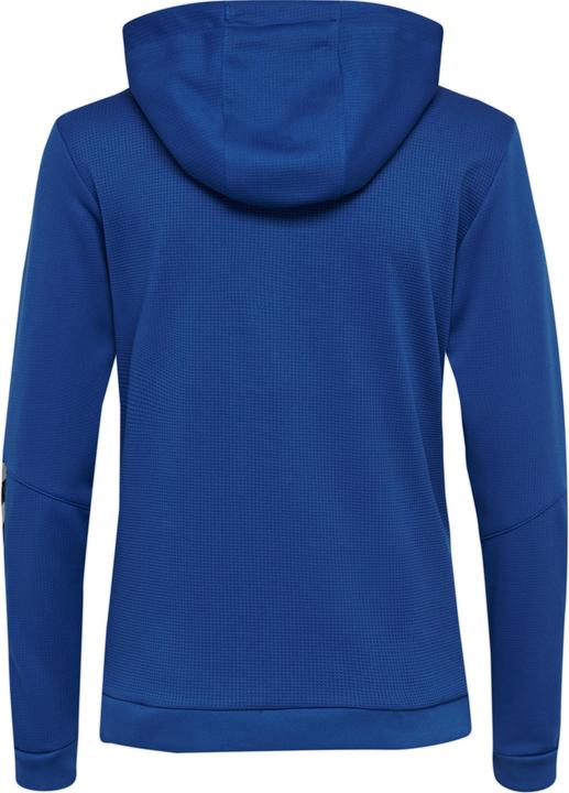 Actual product image hummel Authentic Poly Zip Hoodie Woman (XS)