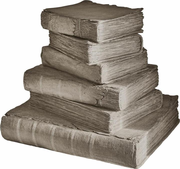 Produktbild Loberon Deko-Buch Fjardo antikgrau
