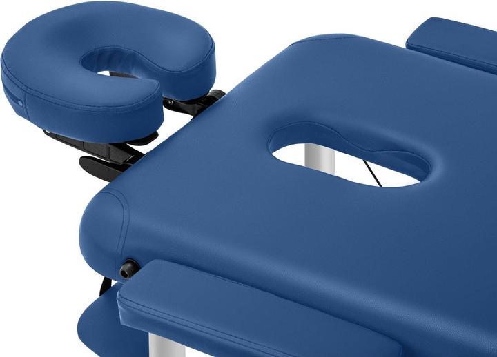 Immagine prodotto Physa Lettino massaggio portatile - 185 x 60 x 60 - 81 cm - 180 kg - Blue