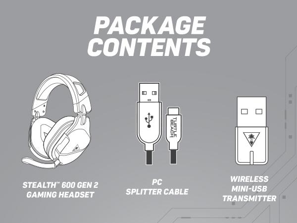 Produktbild Turtle Beach Stealth 600P Gen 2 (Kabellos)