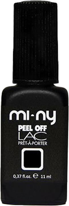 Produktbild Mi-ny One Step Peel Off Gel Polish - Deep Black