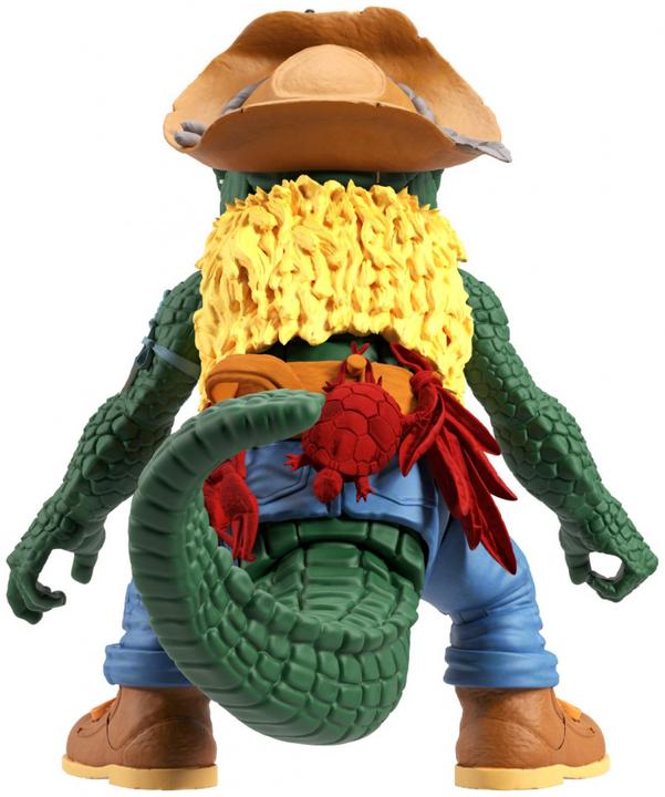 Produktbild Super7 Les Tortues ninja figurine Ultimates Leatherhead 18 cm