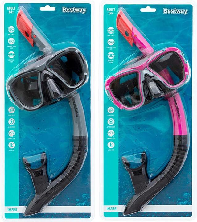 Produktbild Bestway Schnorchelset Inspira Pro Adult 14+