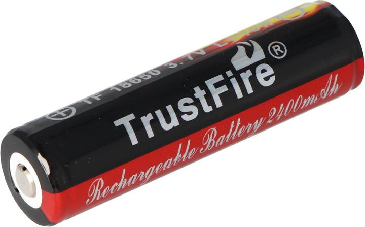 Produktbild Trustfire Akku 18650 geschützt (1 Stk., 18650, 2400 mAh)