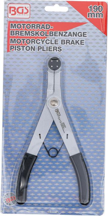 Immagine prodotto BGS Pinza per rimozione pistoncini dei freni per motoveicoli