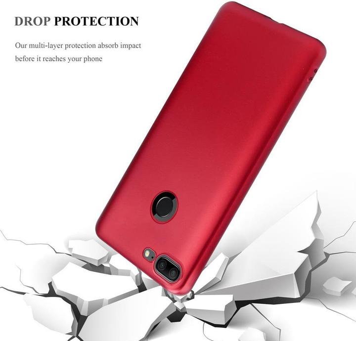 Productafbeelding Cadorabo TPU Matte Metallic hoes (Honor 9 Lite)