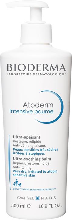 Actual product image Bioderma Atoderm Intensive Baume (Body cream, 500 ml)