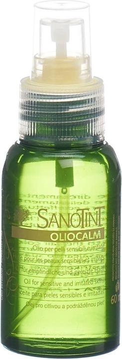 Produktbild Sanotint Oliocalm Öl für empfindliche und gereizte Haut (Körperöl, 60 ml)