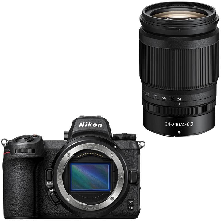 Actual product image Nikon Z6III Kit (24 - 200 mm, 24.50 Mpx, Full frame)