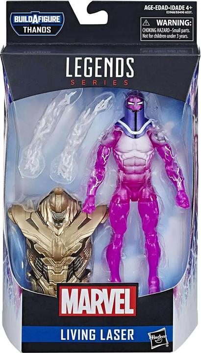 Immagine prodotto Hasbro Avengers Endgame Marvel Legends Thanos Serie Laser Vivente Figura d'Azione