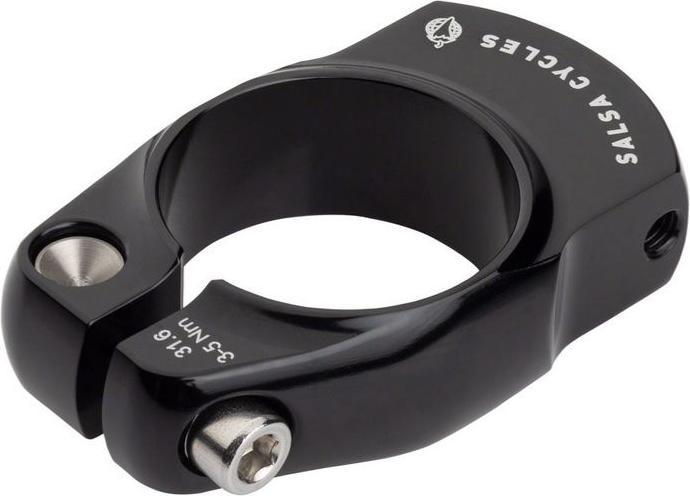 Image du produit Salsa Fixation de selle Post Lock avec support de porte-bagages