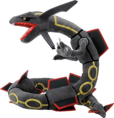 Image du produit Pokémon Rayquaza Noir Peluche - 37 cm
