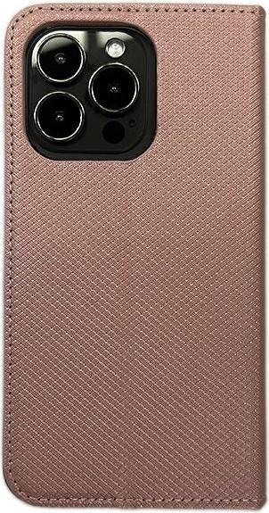 Image du produit No Name Étui Smart Magnet book Samsung A05 różowo złoty/rose gold (Samsung Galaxy A05)