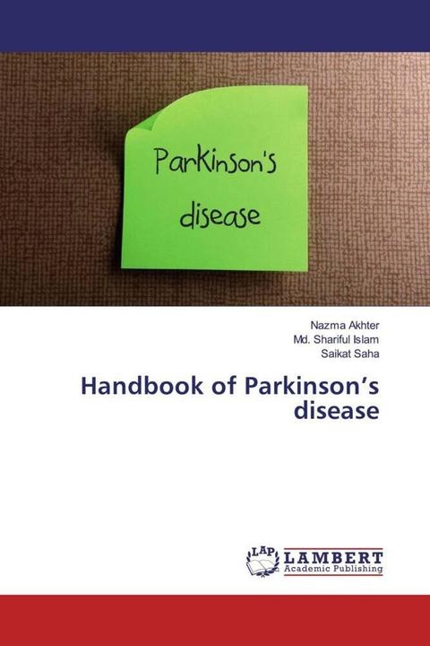 Actual product image Handbook of Parkinson's disease (German, Saikat Saha, Md Shariful Islam, Nazma Akhter, 2019)