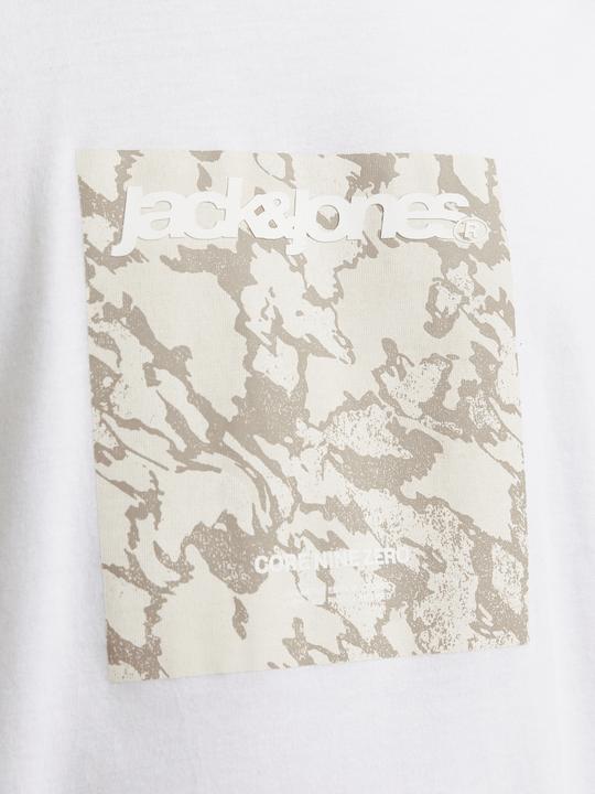 Immagine prodotto Jack & Jones Jcotarmac Camo Front Tee Ss Crew Neck Ln (XXL)