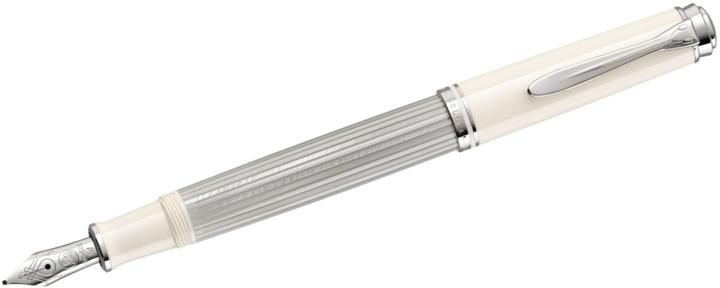Produktbild Pelikan Füllhalter M405 Silber-Weiss M Etui (Silber-Weiss, 1 x)