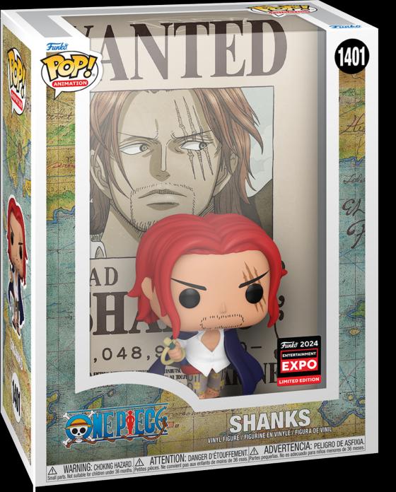 Immagine prodotto Funko Poster POP! Wanted One Piece - Esclusivo Shanks 2024