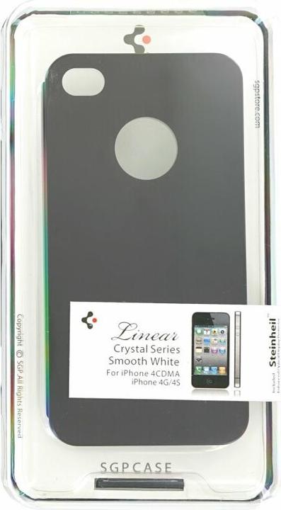 Immagine prodotto Sgpcase Custodia SGP per iPhone 4/4S nero (Apple iPhone 4, Apple iPhone 4s)